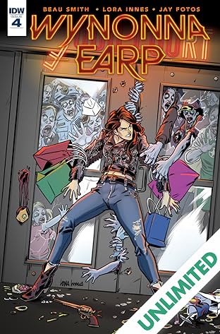 Wynonna Earp (2016) #4 (of 6)